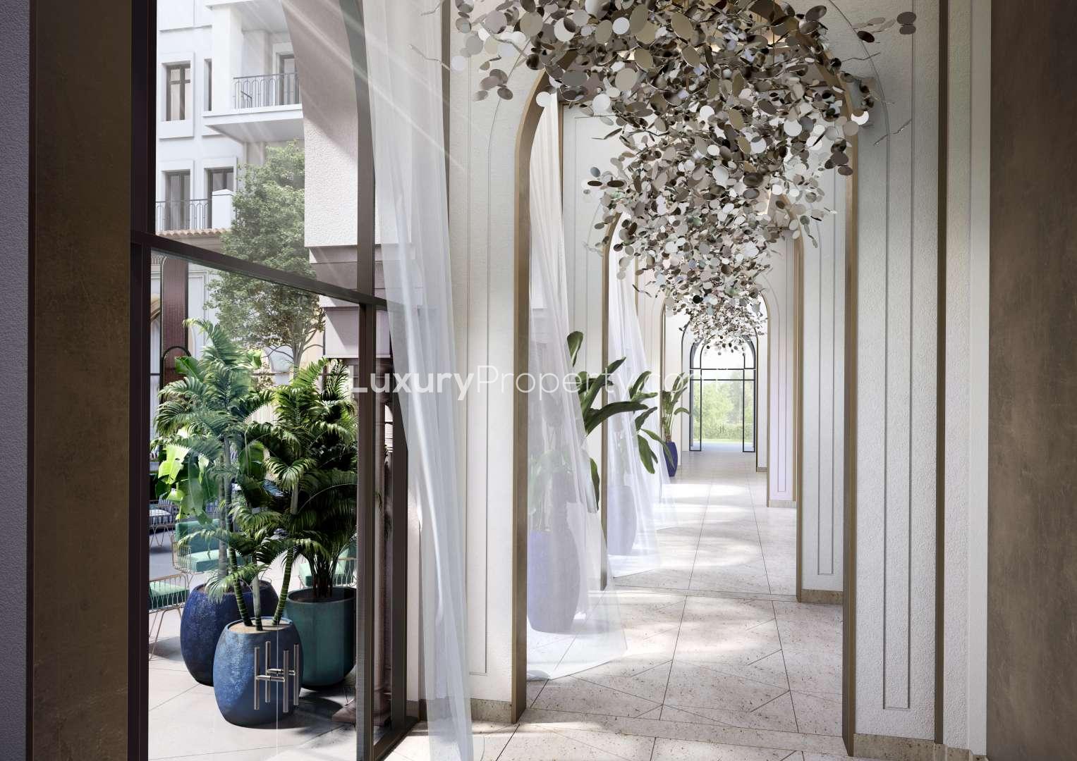 Vida Residences Creek Beach Apartments, Dubai Creek Harbour with beachfront and skyline views