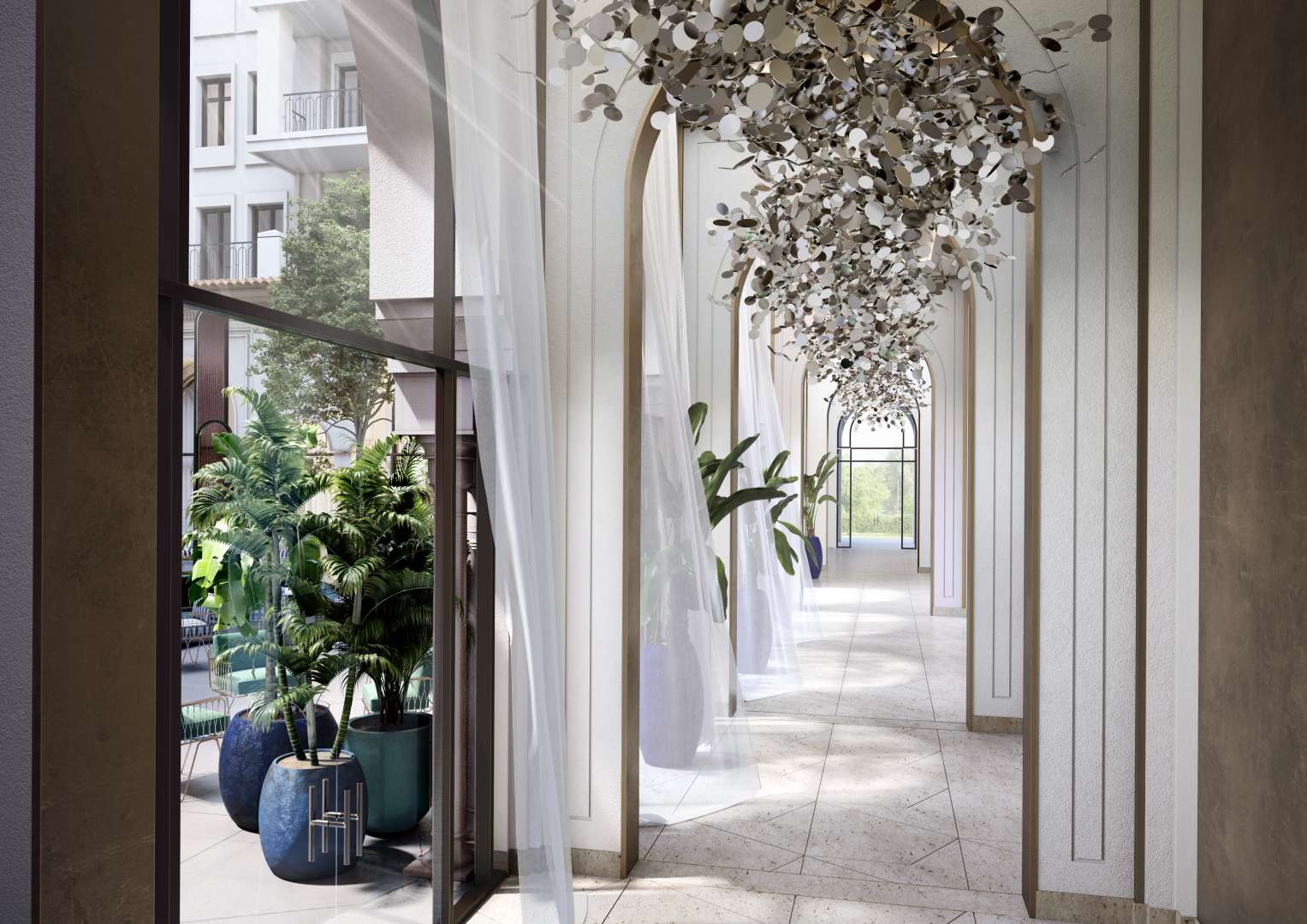 Vida Residences Creek Beach Apartments, Dubai Creek Harbour with beachfront and skyline views