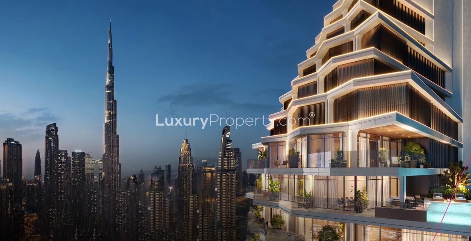 W Dubai Downtown Residences Apartments by Dar Al Arkan, Dubai