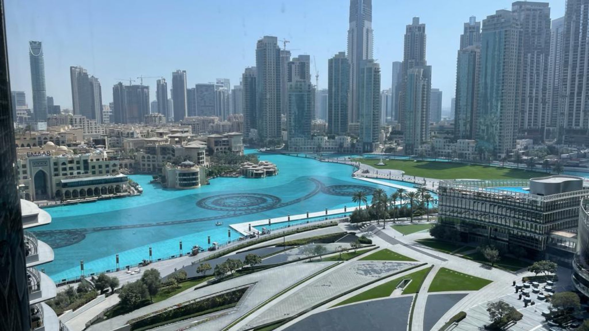 Shell and core building exterior in Downtown Dubai, Burj Khalifa Area, for sale