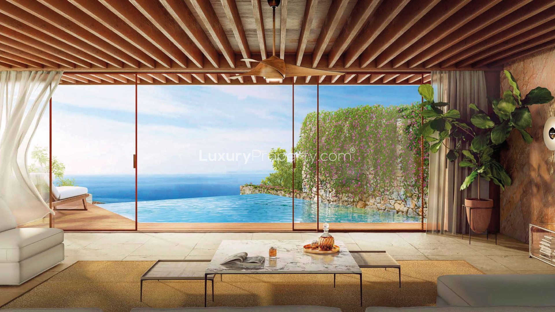 Brand-new villas with lush greenery and pool in Primosten, Adriatic Coast, Croatia