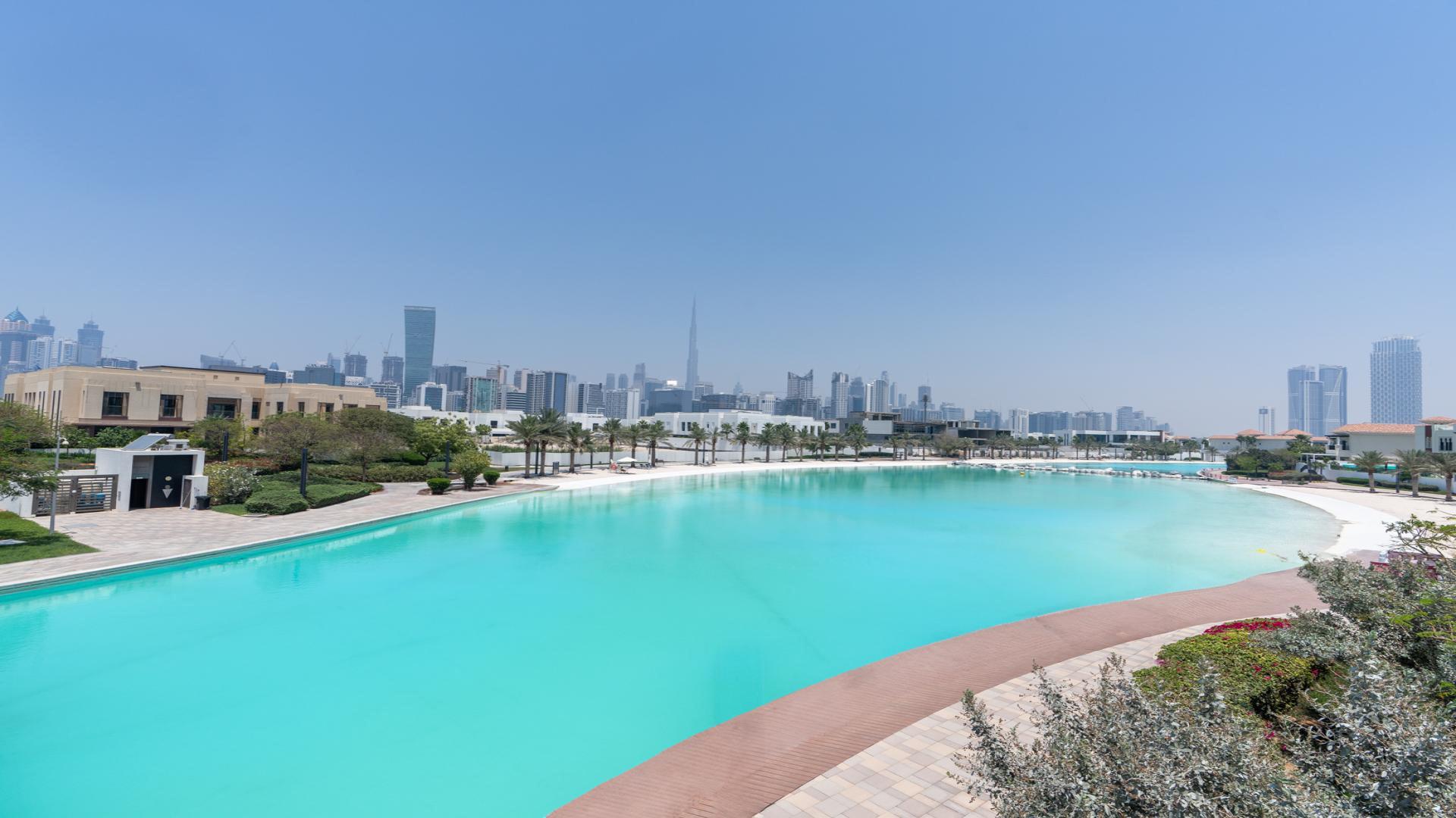 Rare double plot by lagoon in District One, Mohammed Bin Rashid City, for sale