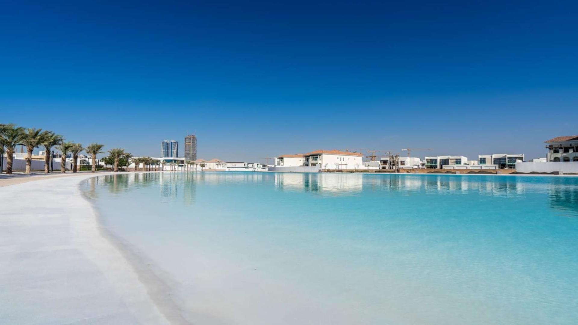 Rare double plot by lagoon in District One, Mohammed Bin Rashid City for sale