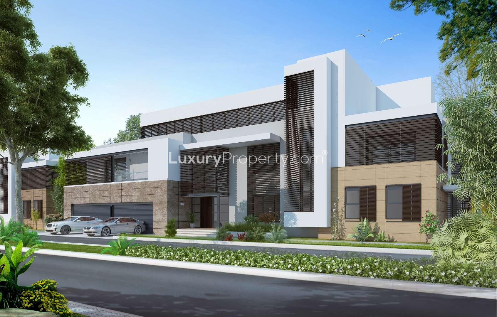 Exclusive waterfront villa plots at Sobha Hartland, Mohammed Bin Rashid City, for sale