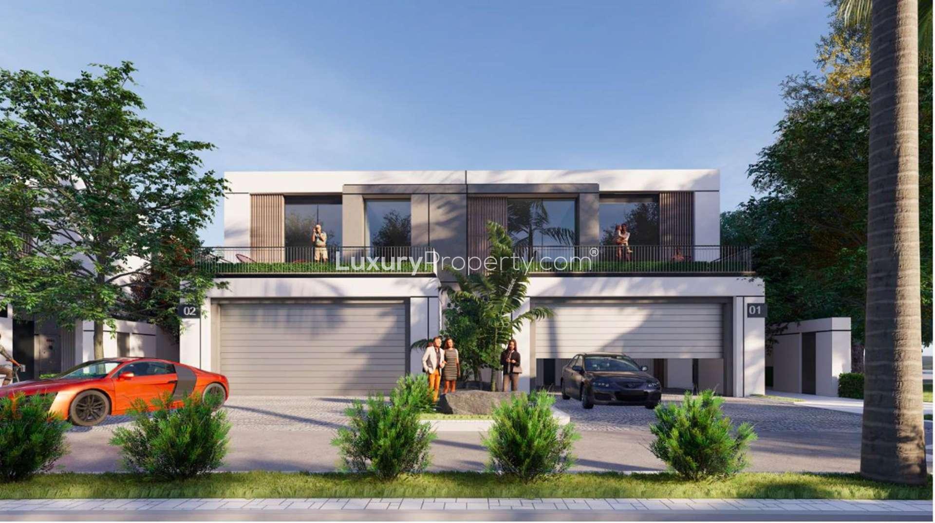 Modern 4-bedroom townhouse for sale in District One, Mohammed Bin Rashid City