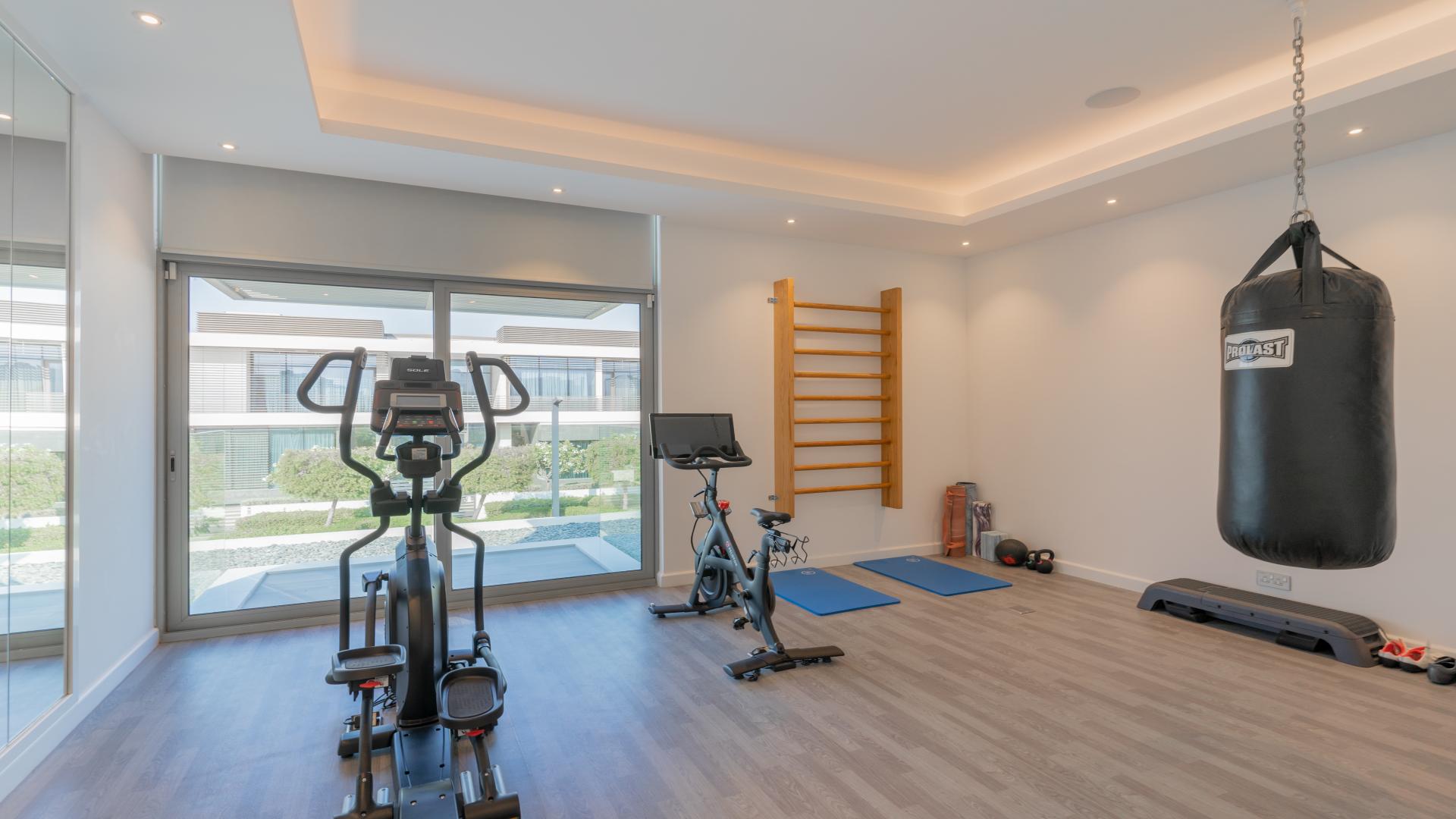 Luxurious villa with modern pool and patio in District One, Mohammed Bin Rashid City