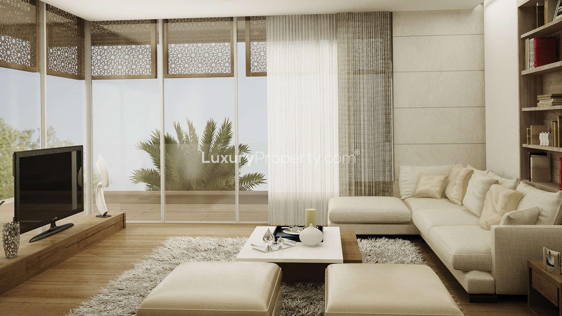 Luxurious Nudra Villas with pool on Saadiyat Island, Abu Dhabi, for sale
