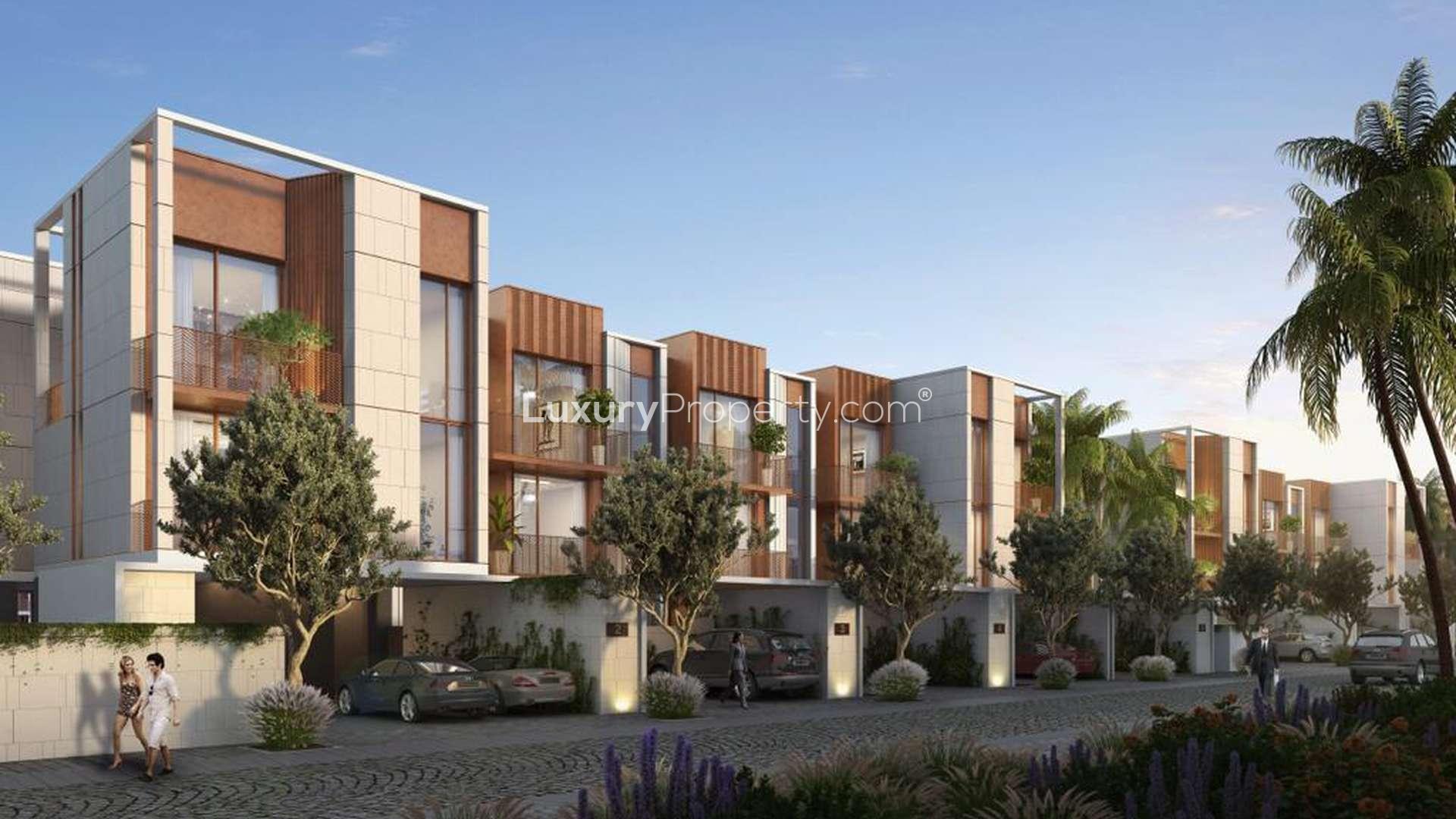 Villa Amalfi in Jumeirah Bay Island, Dubai