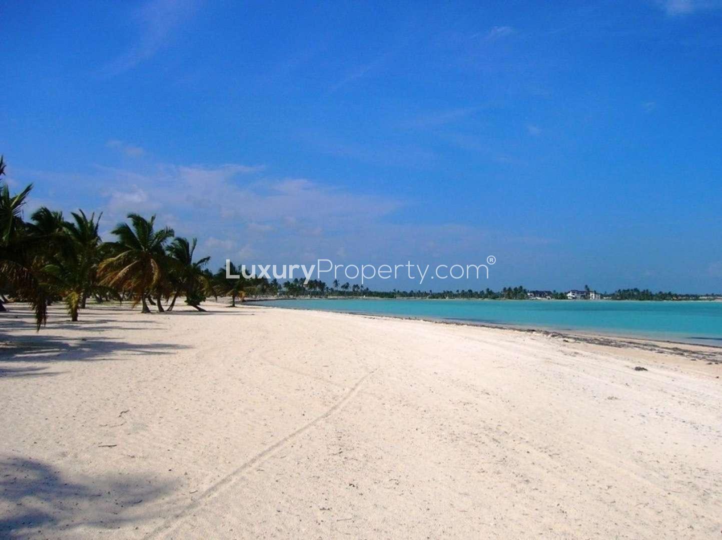 Exclusive beachfront land for sale in Juanillo Bay, Cap Cana, Punta Cana