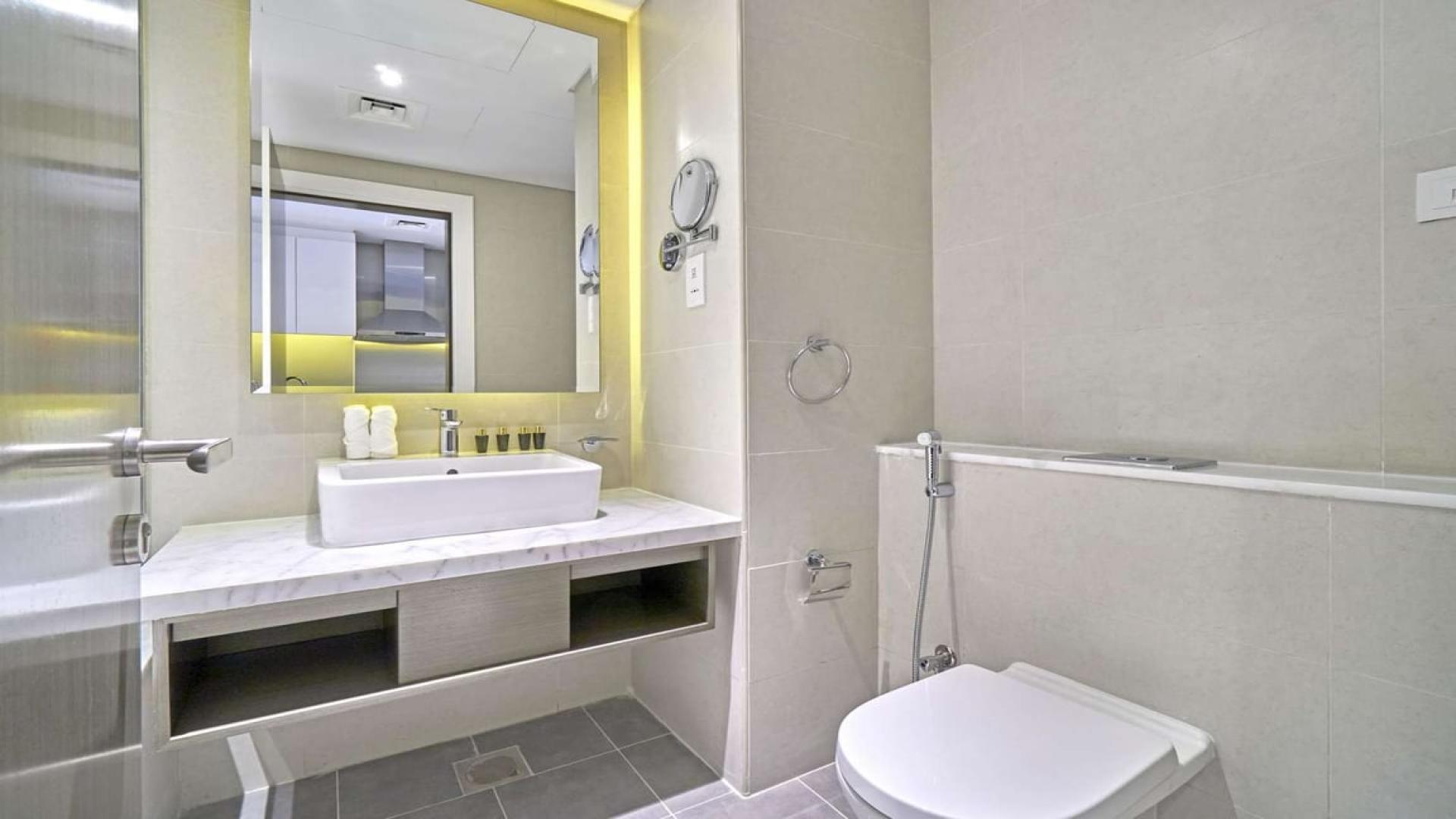 Exterior view of Damac Maison Prive apartment building in Business Bay, Dubai