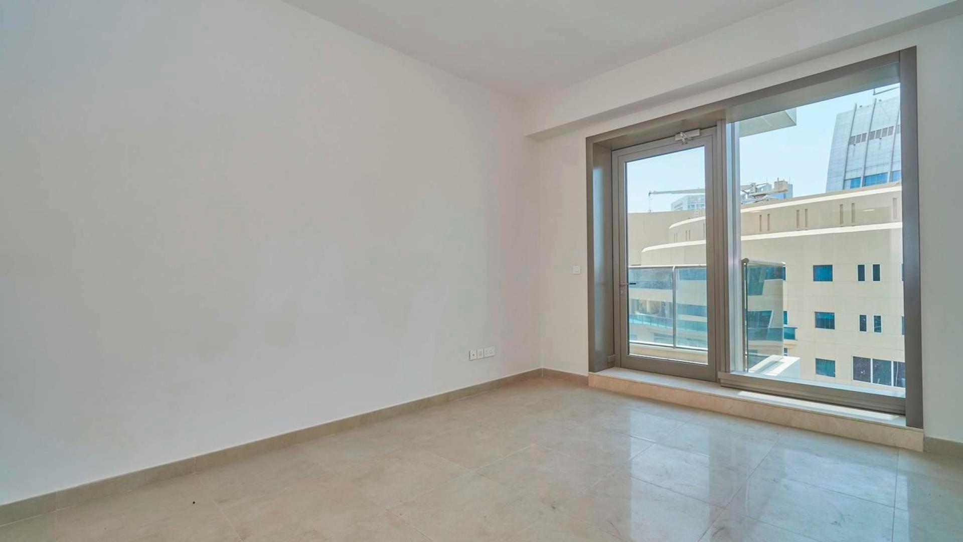 Studio apartment with partial marina views in Sparkle Towers, Dubai Marina for rent