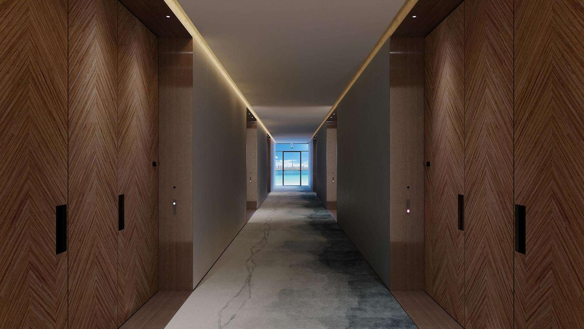 Studio apartment interior at Portofino Hotel Residences, The World Islands, The Heart of Europe