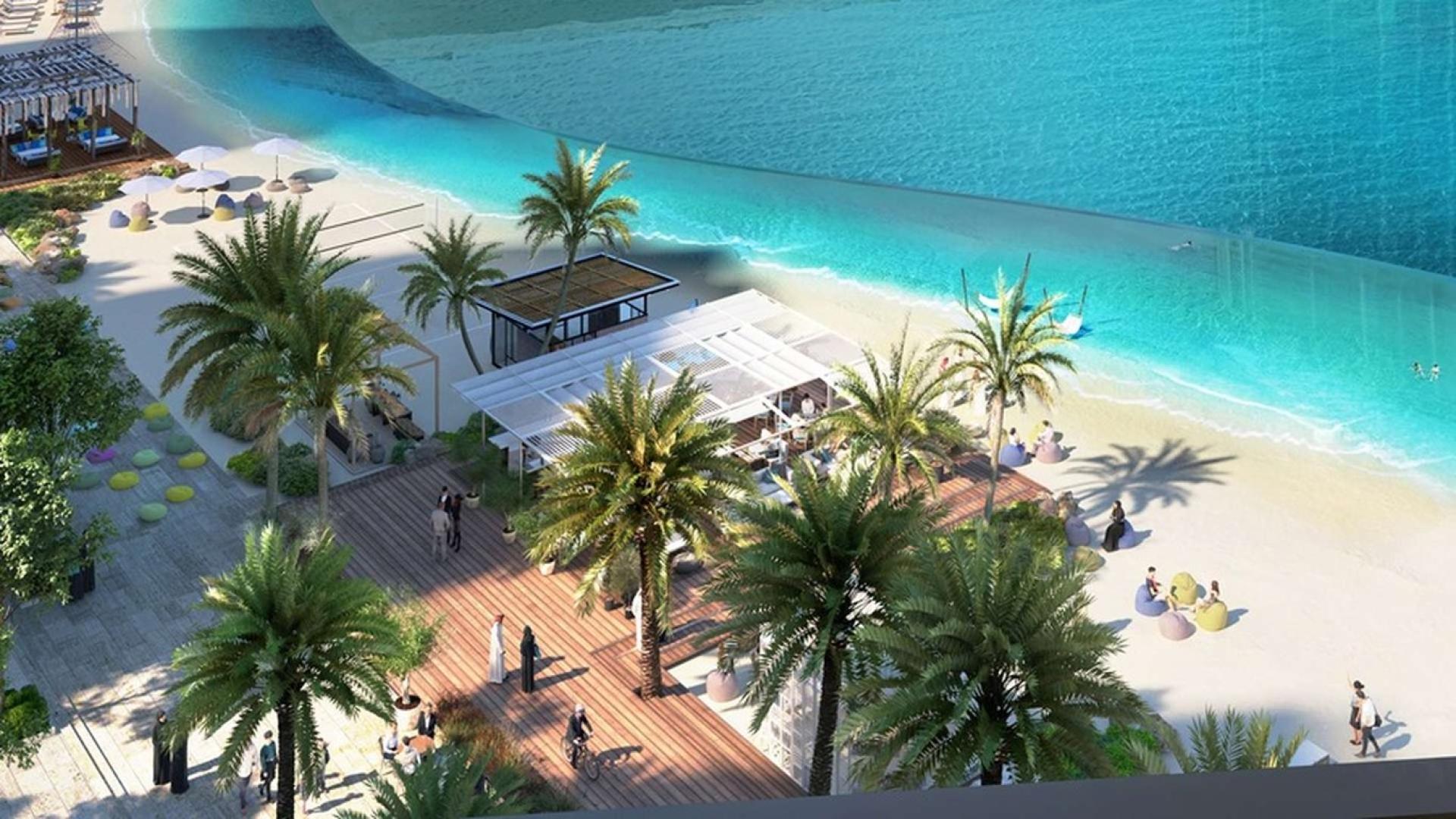 Modern apartments with pool at Creek Beach, Dubai Creek Harbour, available for sale