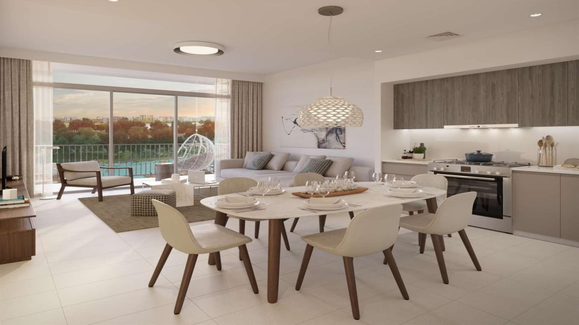 Modern lobby interior at Green Square, Dubai Hills Estate apartment for sale, LP03785