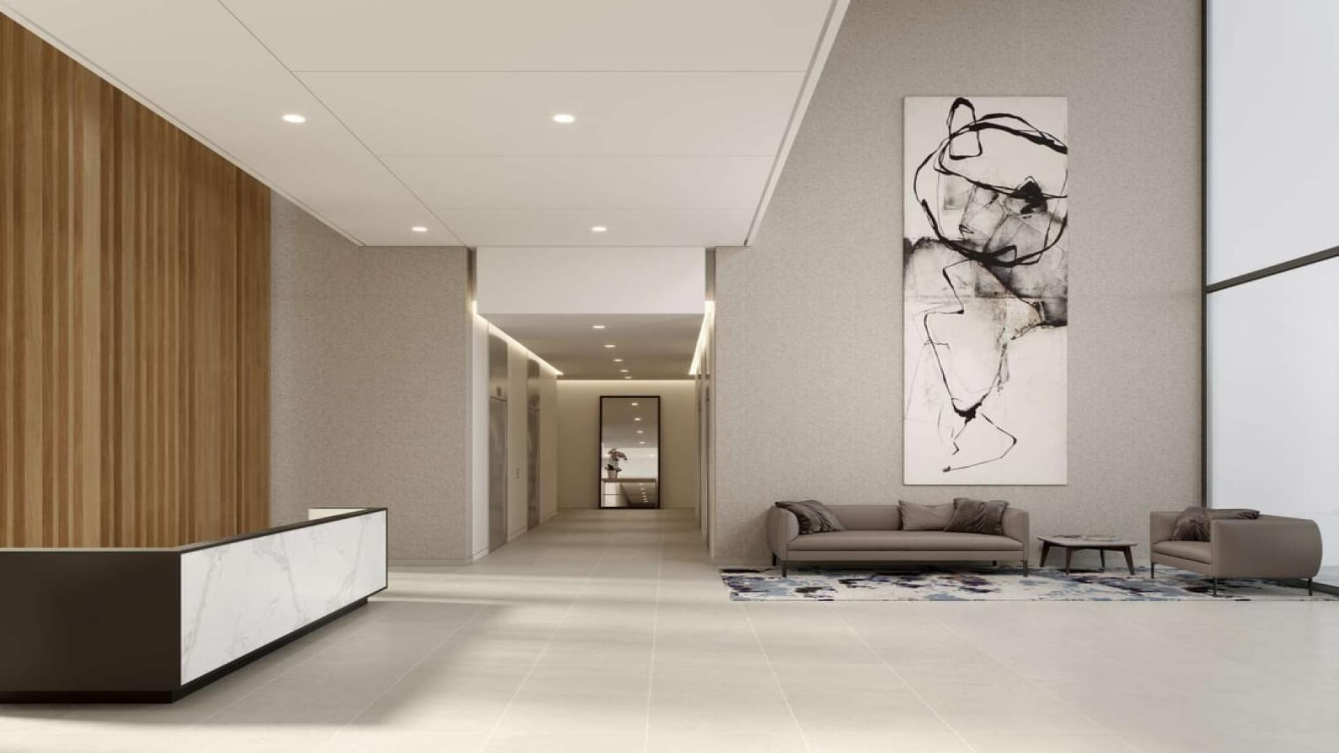 Aerial view of Green Square apartments at Dubai Hills Estate, showcasing modern residential buildings