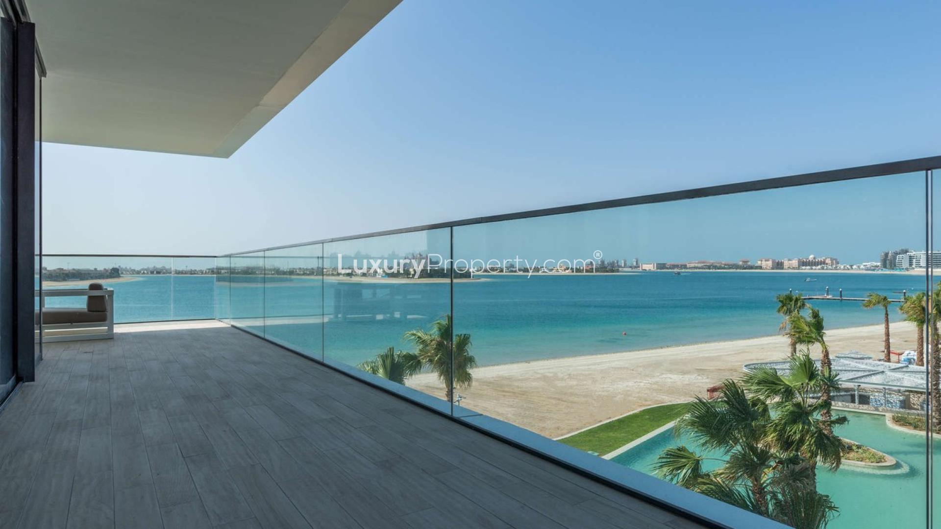 Luxurious Serenia Residences studio with stunning sea view, Palm Jumeirah apartment for sale