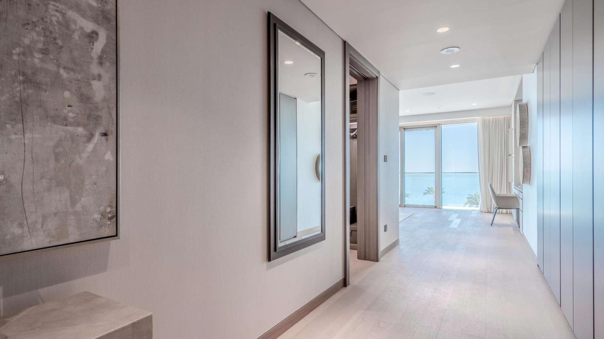 Luxurious beachfront studio apartment with ocean views at The Alef Residences, Palm Jumeirah