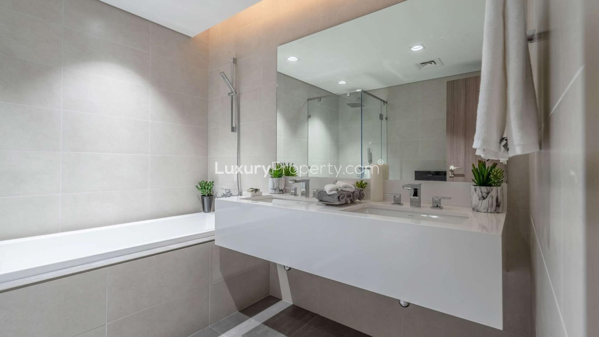 Studio apartment with modern decor and large windows in Seagull Point, District One