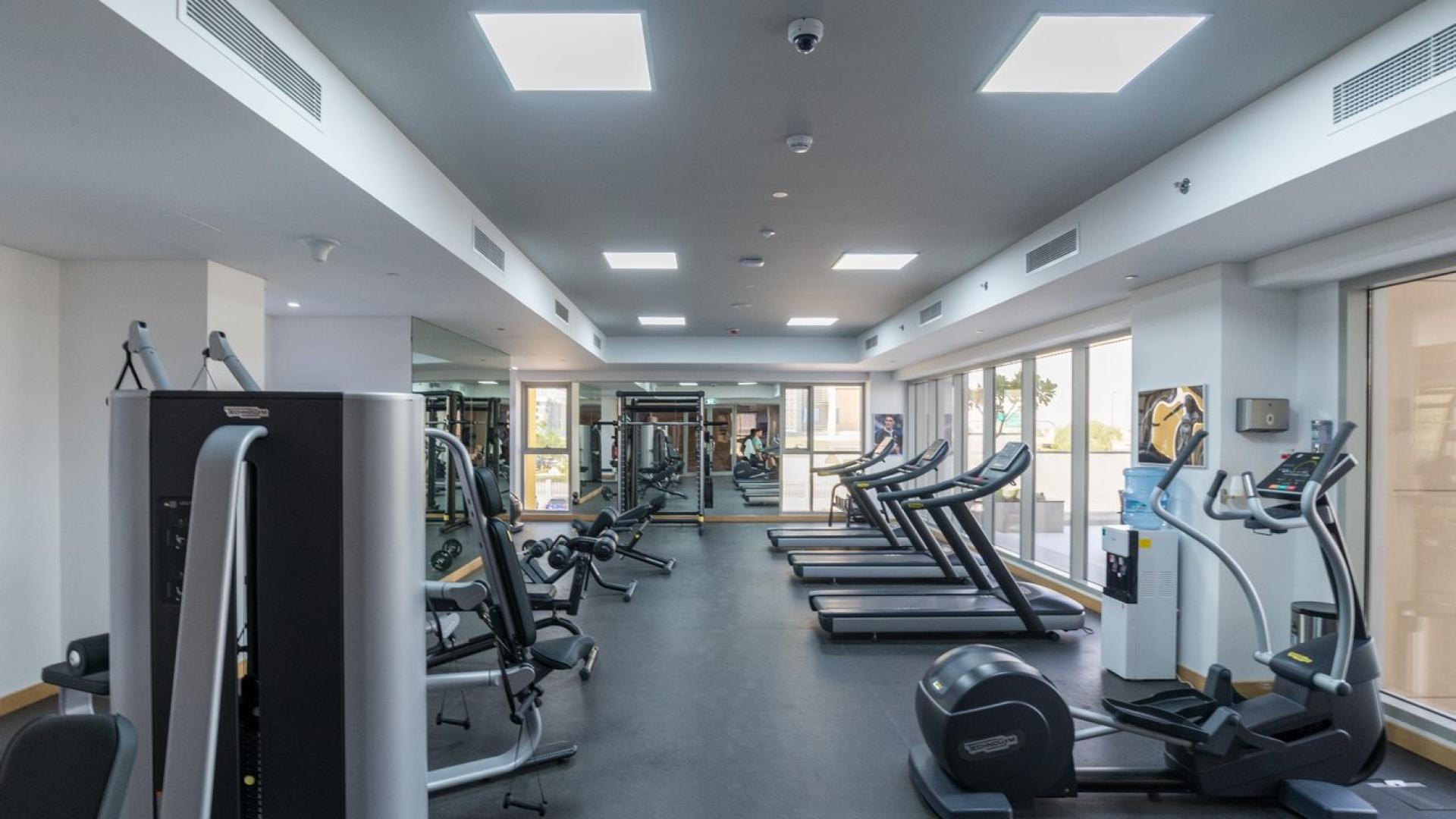 Modern studio apartment interior in Priva Living, Arjan, featuring elegant furnishings and decor