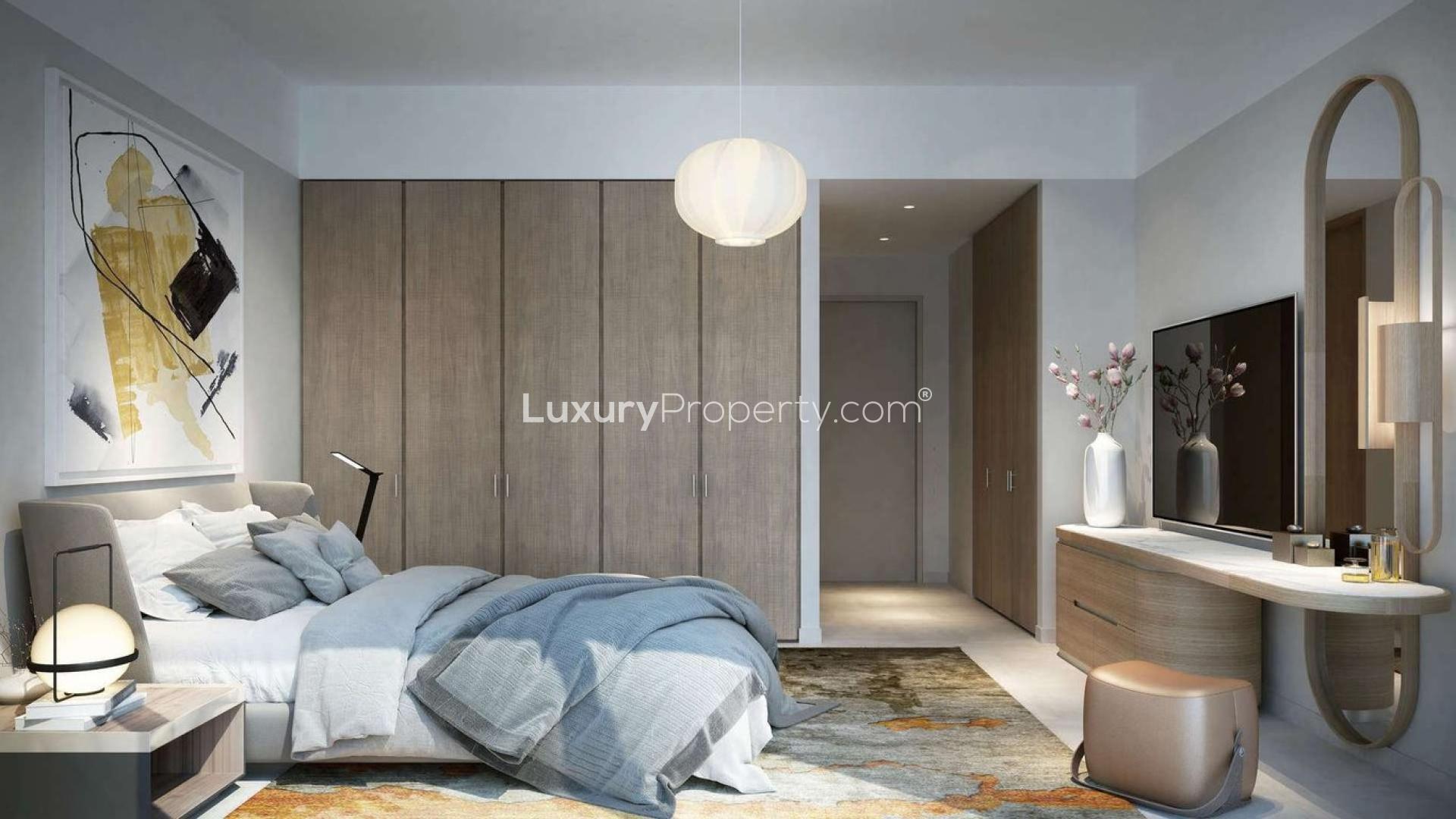 Modern townhouse in Eden, The Valley community, featuring sleek design and family-friendly environment