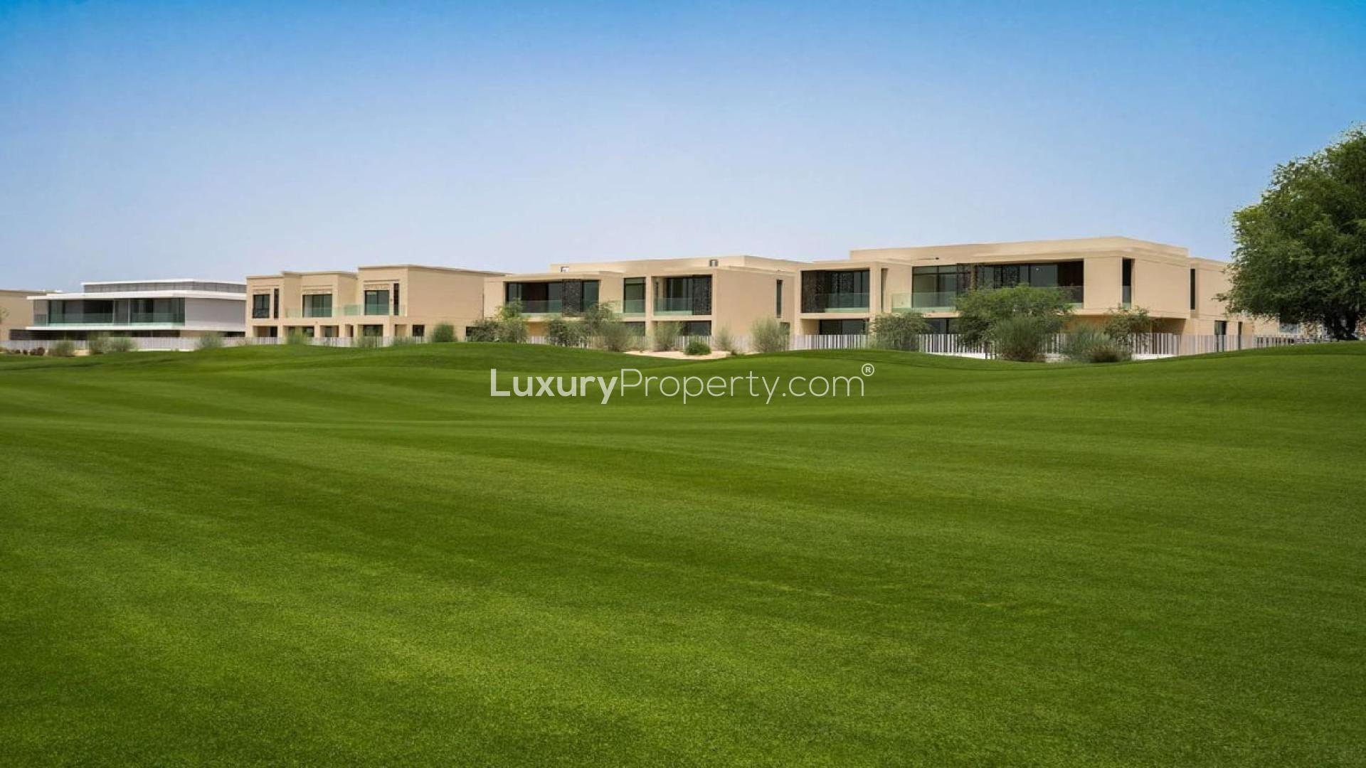 Super Prime Corner Residential Plot Overlooking Golf Course in Dubai Hills Estate,Super Prime Corner Residential Plot in Dubai Hills Estate with Scenic Golf Course View