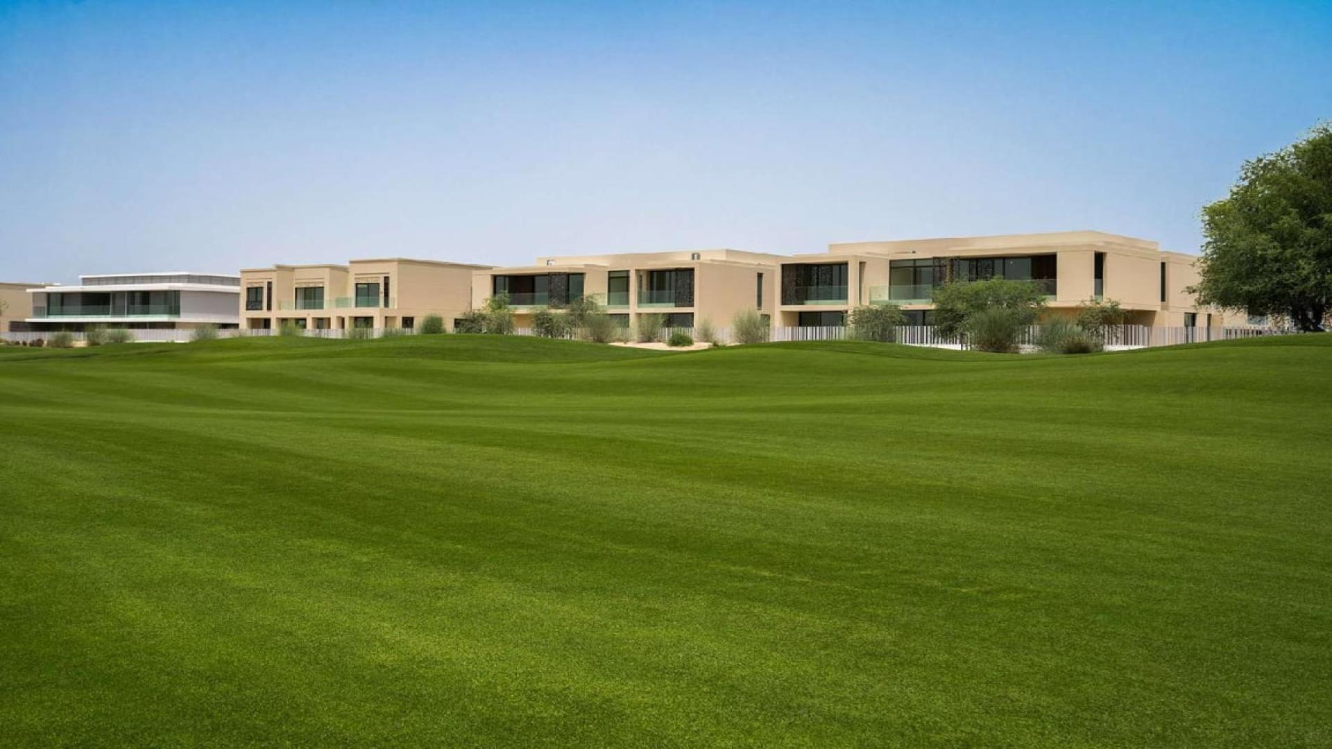 Super Prime Corner Residential Plot Overlooking Golf Course in Dubai Hills Estate,Super Prime Corner Residential Plot in Dubai Hills Estate with Scenic Golf Course View