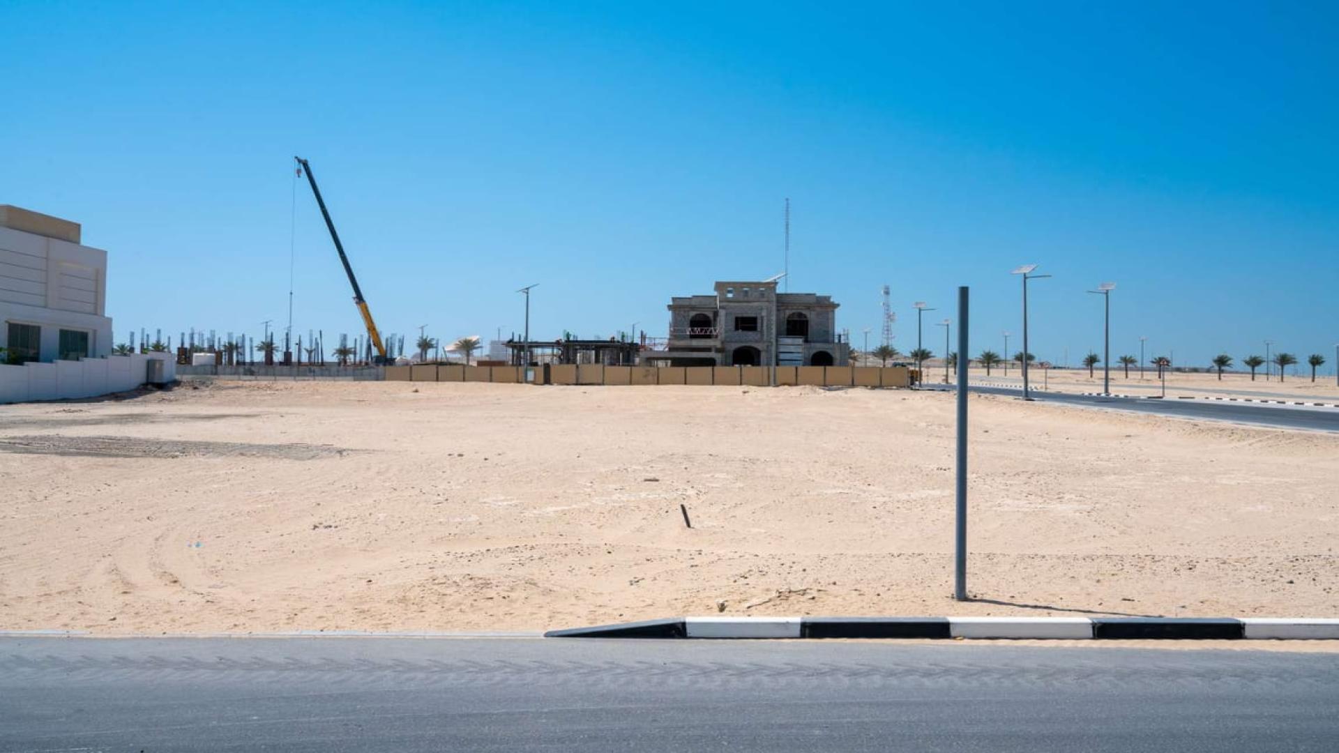 Freehold corner plot for sale in Al Furjan, Dubai, West Village residential area