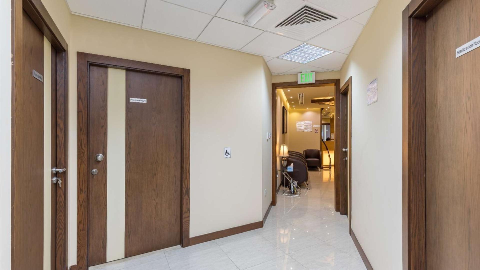 Waiting area in outpatient clinic for sale, Ibn Sina Building, Dubai Healthcare City