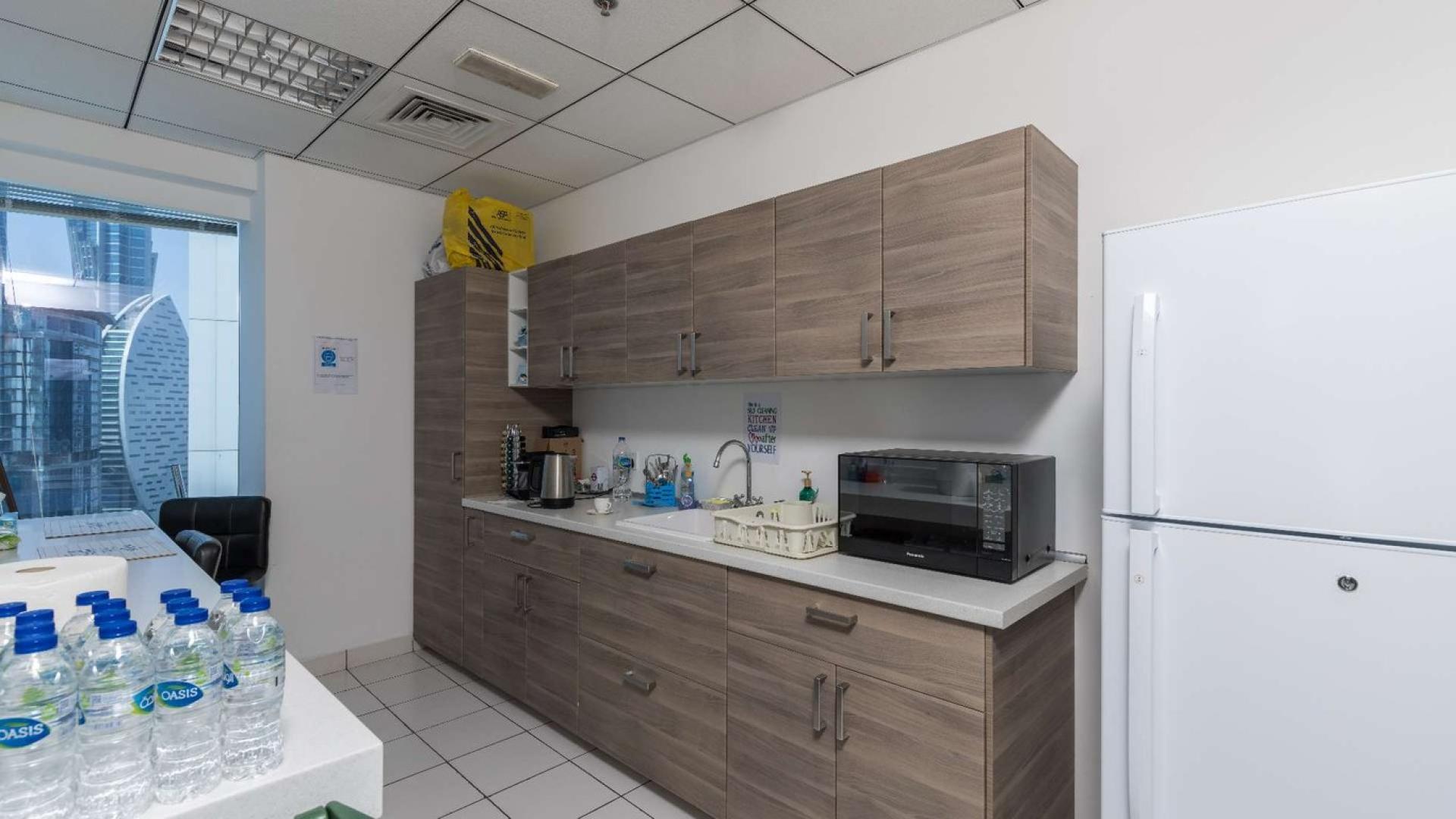 Modern fully fitted office space in Burlington Tower, Business Bay, available for sale