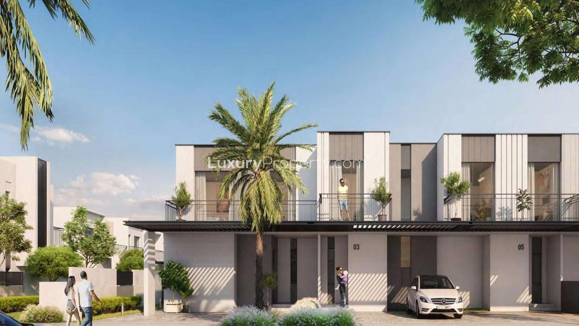 Modern studio villa in Expo Golf Villas Phase 4, Emaar South, Dubai South community