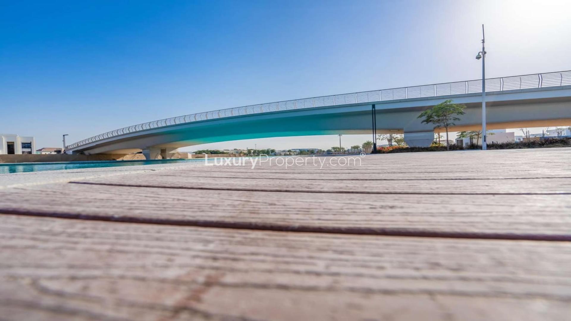 Luxury villas with serene waterfront view in District One, Mohammed Bin Rashid City