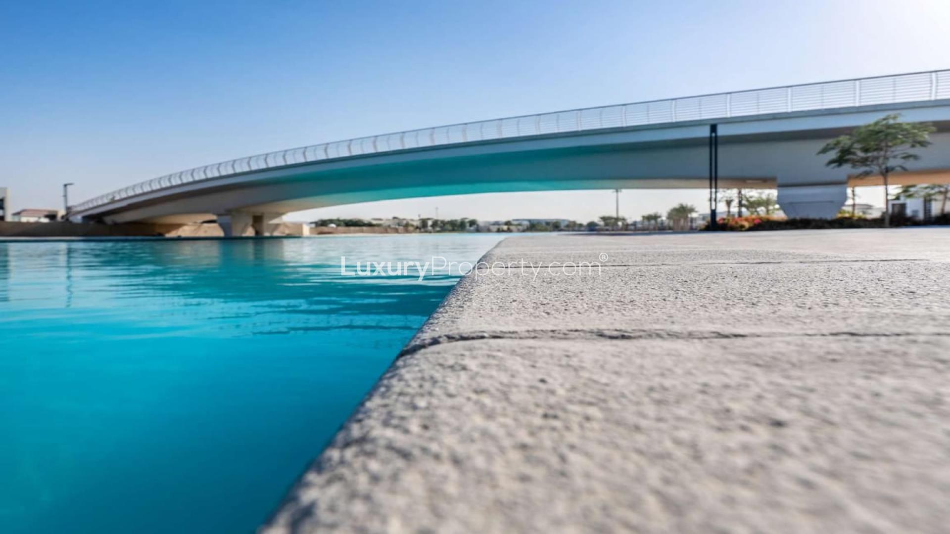 Luxury waterfront villas in District One, Mohammed Bin Rashid City, with stunning views