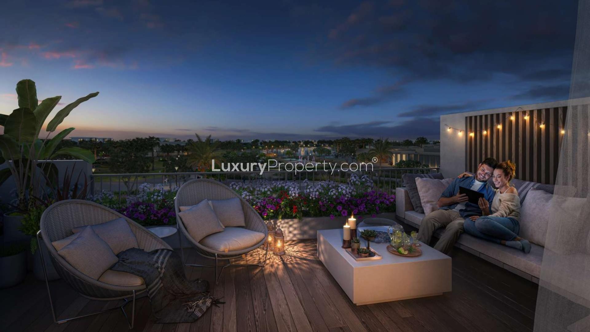 Modern studio villa in Aura Gardens, Zen by Indigo, Golf City, for sale