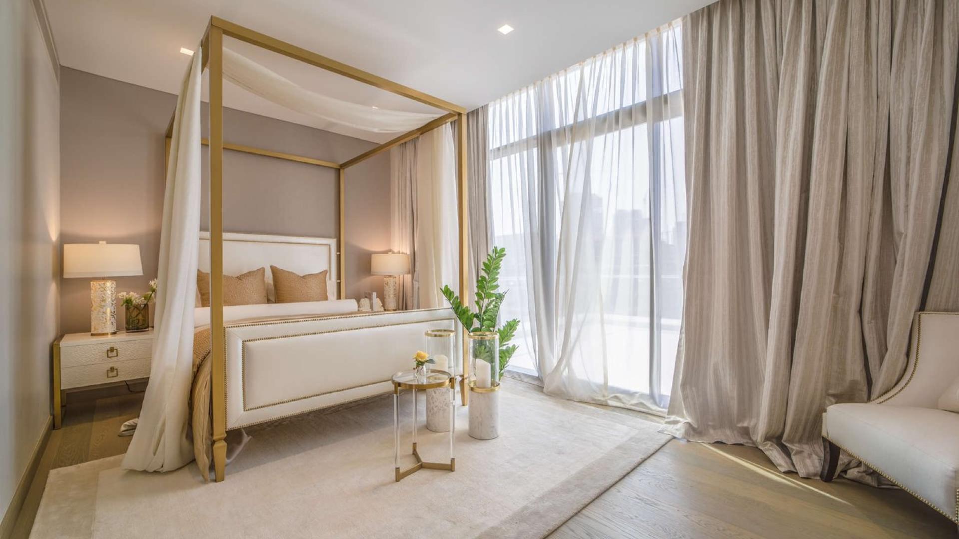 Luxurious living room in Trump Estate Villa, Damac Hills, Dubailand with elegant decor