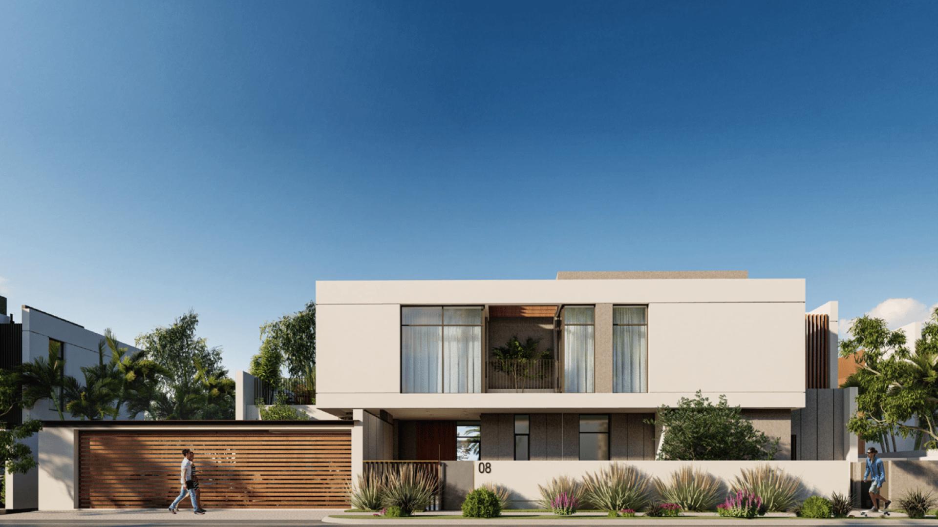 Modern villa exterior in Tilal Al Furjan, Al Furjan District, for sale