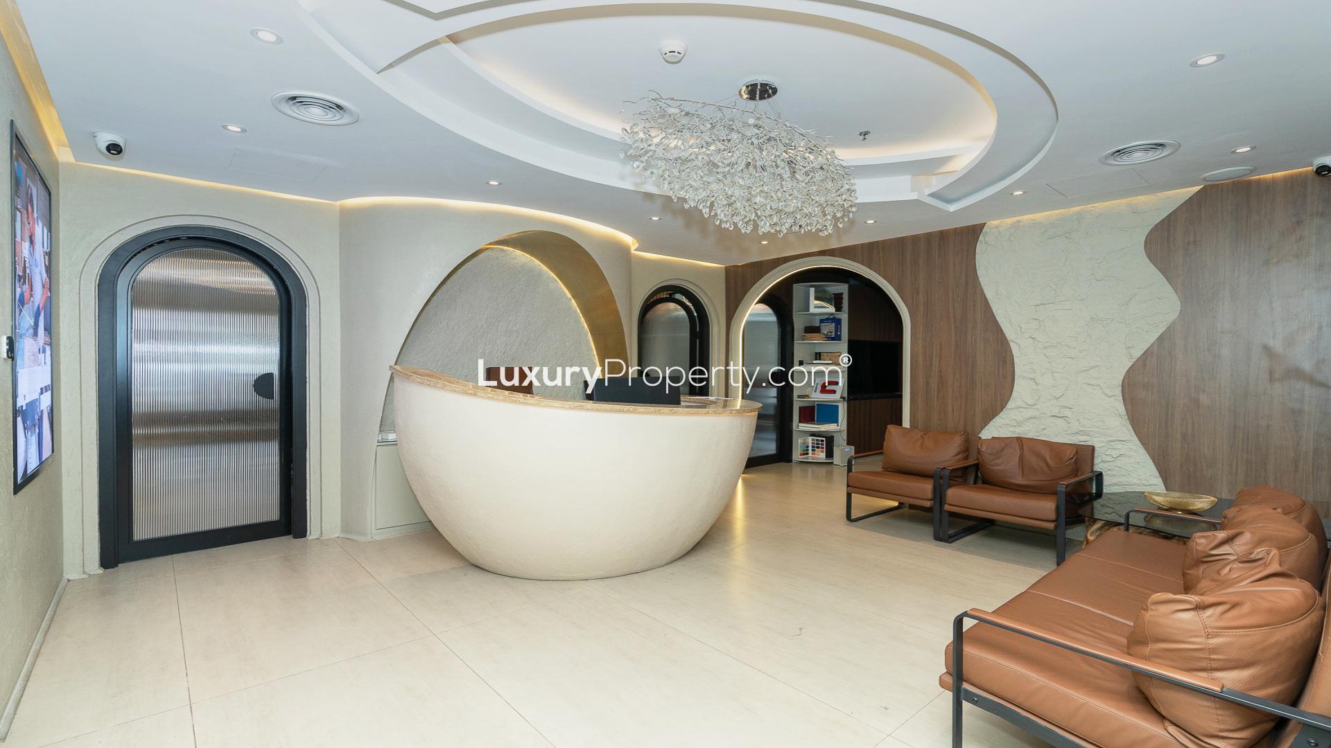 Luxurious Al Manara Tower apartment with stunning Business Bay skyline and canal view