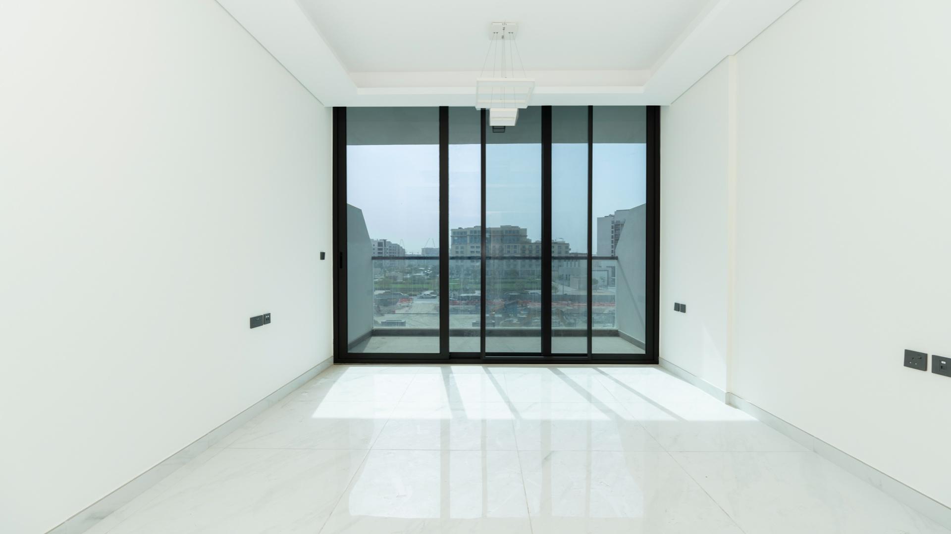 Brand new studio apartment with open kitchen in Samana Park Views, Arjan for rent