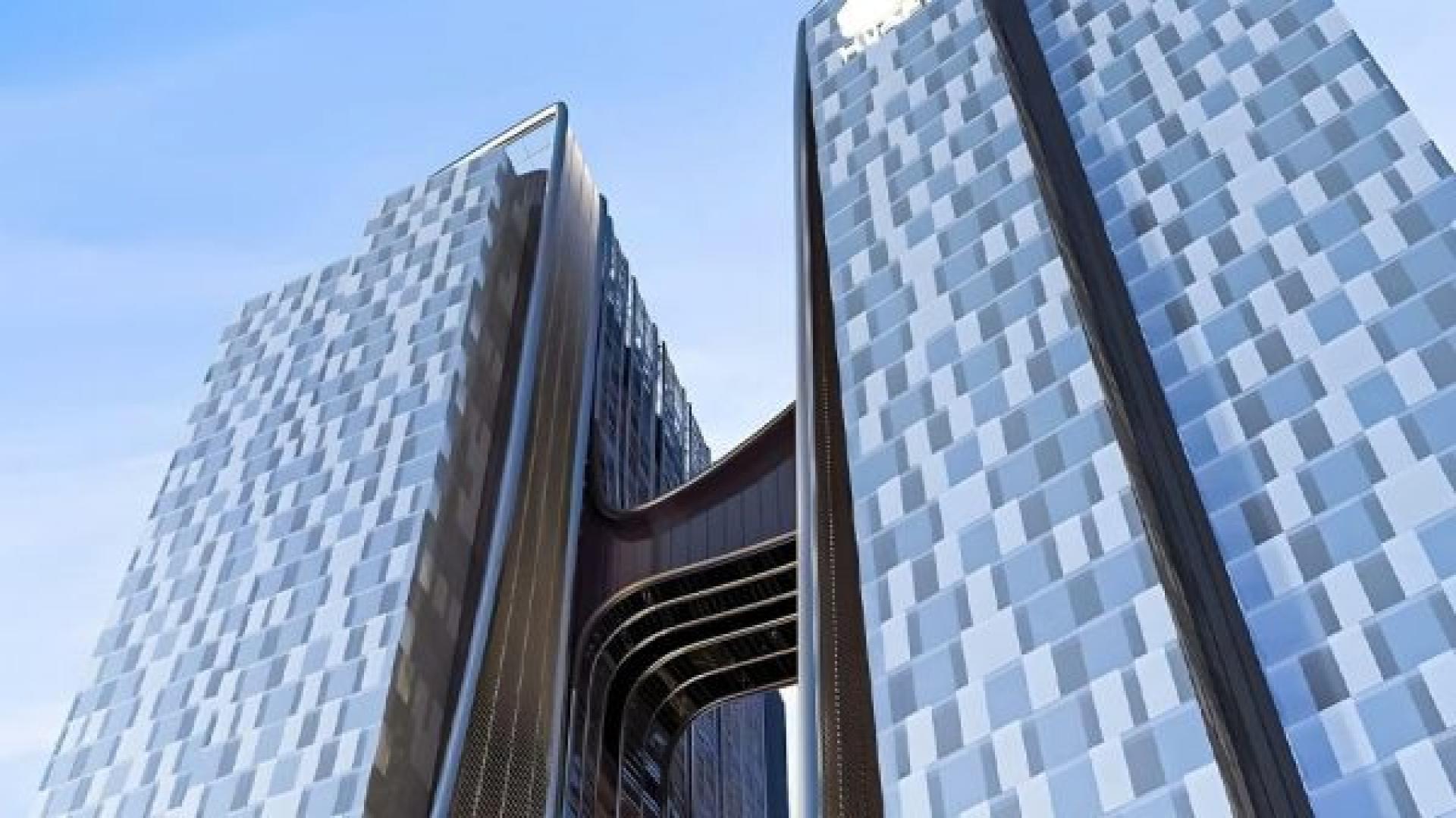 Luxury studio apartment with pool view at Skyhills Residences, Dubai Science Park