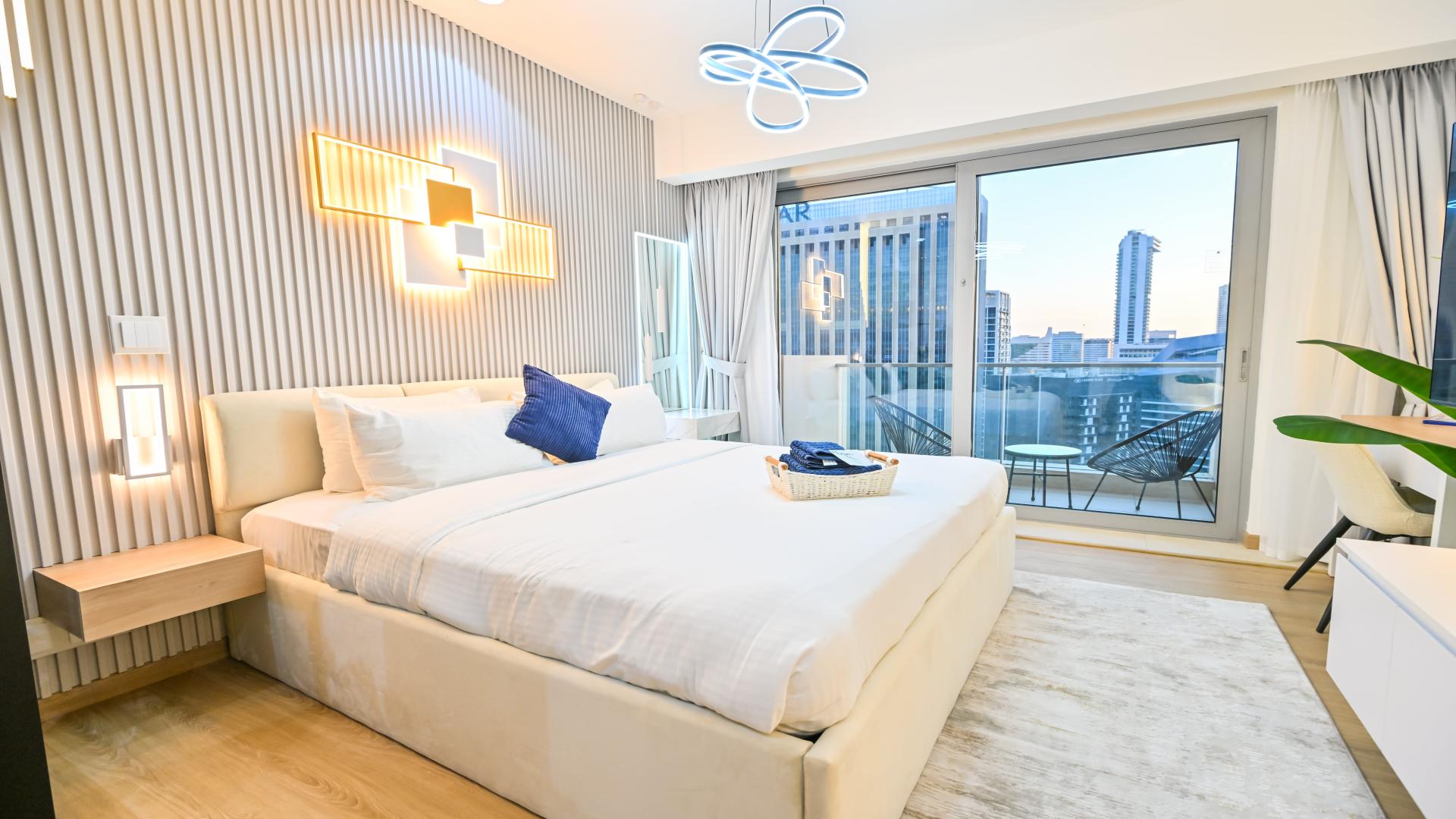 Upgraded studio with balcony and full Marina view at JW Marriott Marina, Dubai