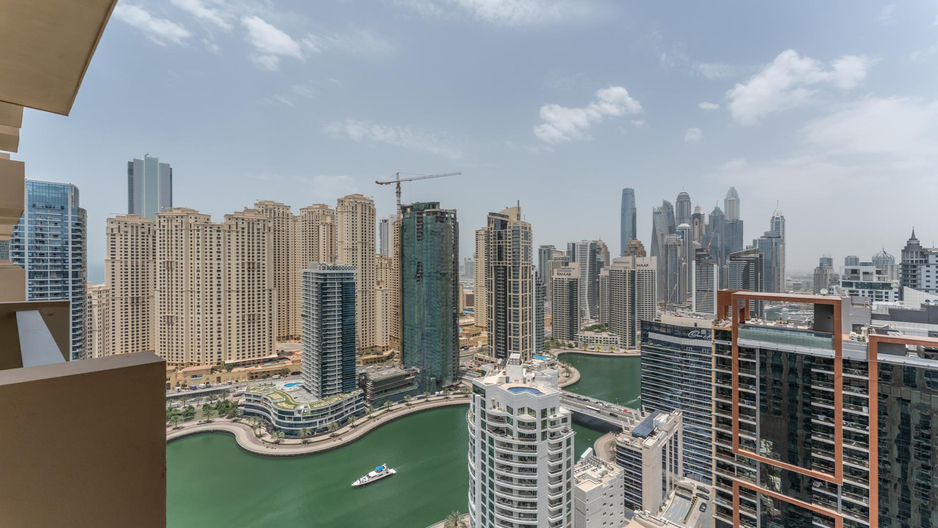 Furnished studio apartment with Marina views in JW Marriott Hotel, Dubai Marina for sale