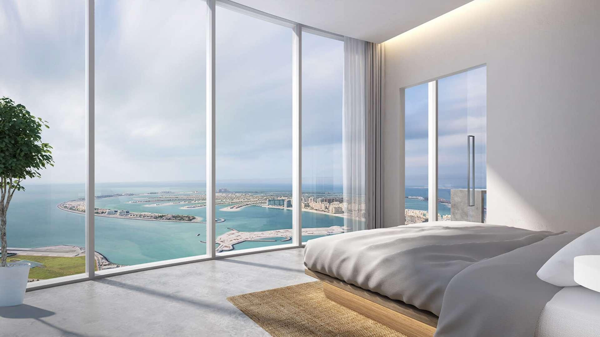 Futuristic Ciel Tower with stunning Gulf and Palm views in Dubai Marina
