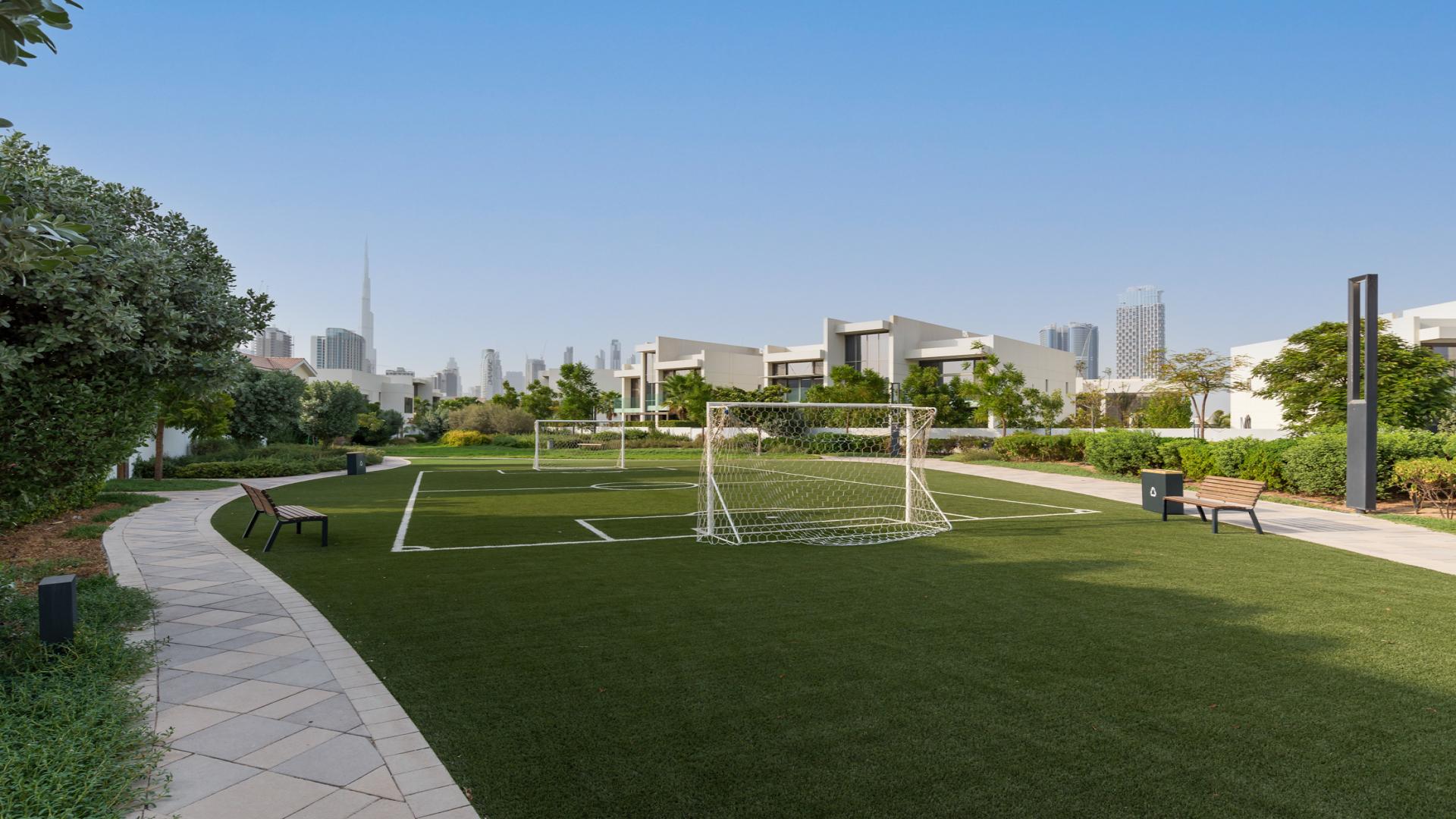 Prime District One land, waterfront view, ready for construction, Mohammed Bin Rashid City