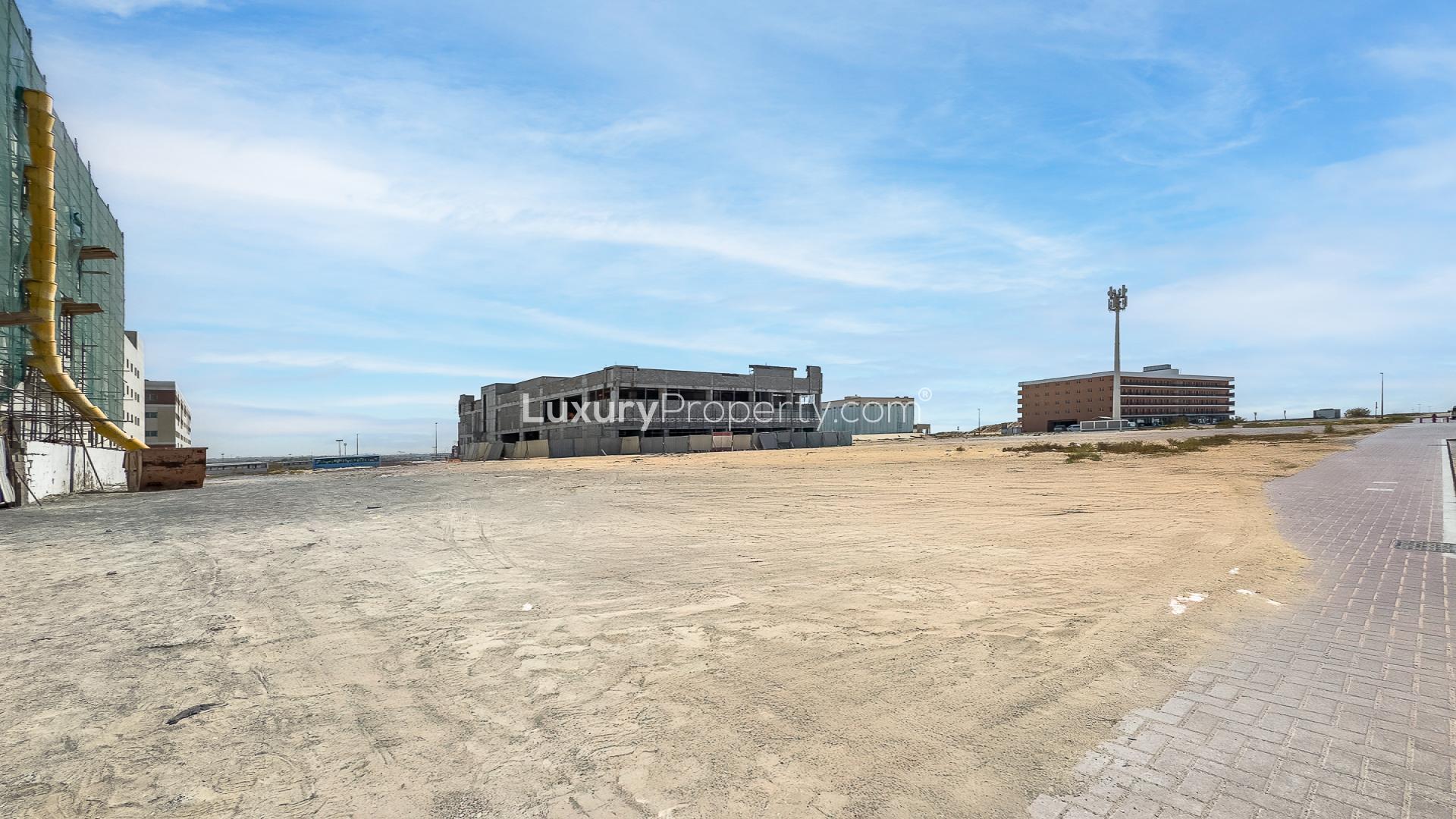 Approved residential land for sale in Al Khawaneej 1, ideal for GCC nationals