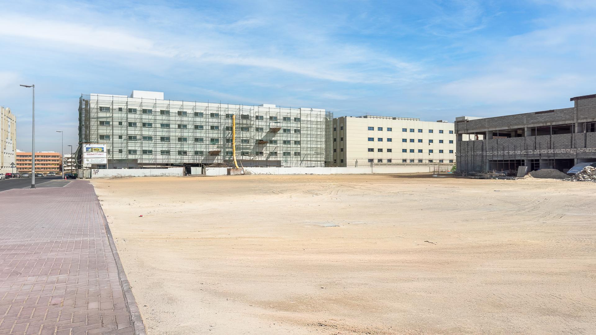 G+4 approved residential plot for sale in Al Khawaneej 1, ideal for GCC Nationals