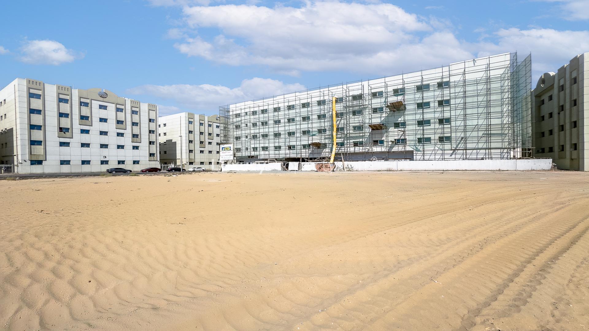 G+4 approved residential plot for sale in Al Khawaneej 1