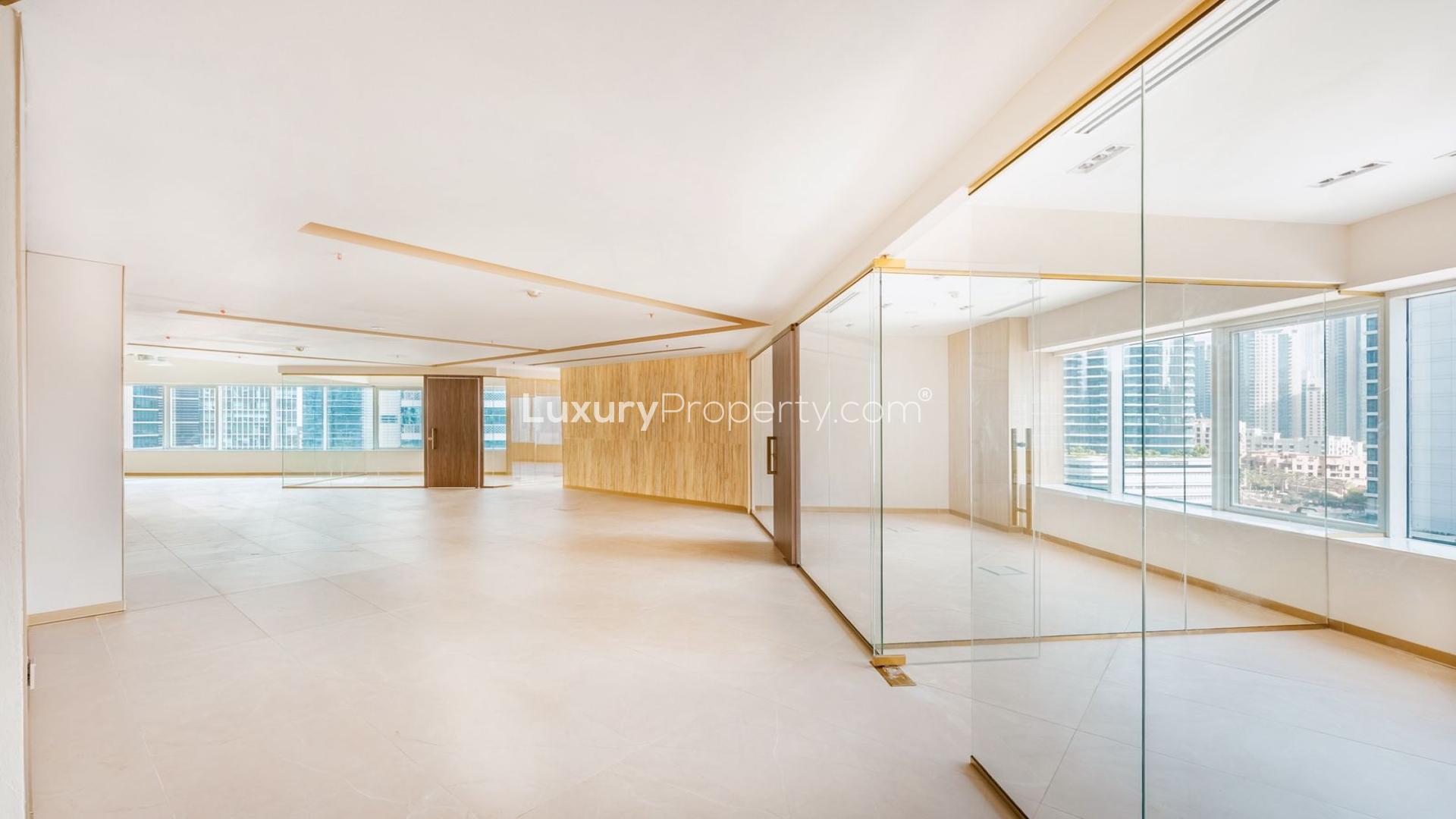 Modern office space for sale in Westburry Tower 1 at Business Bay