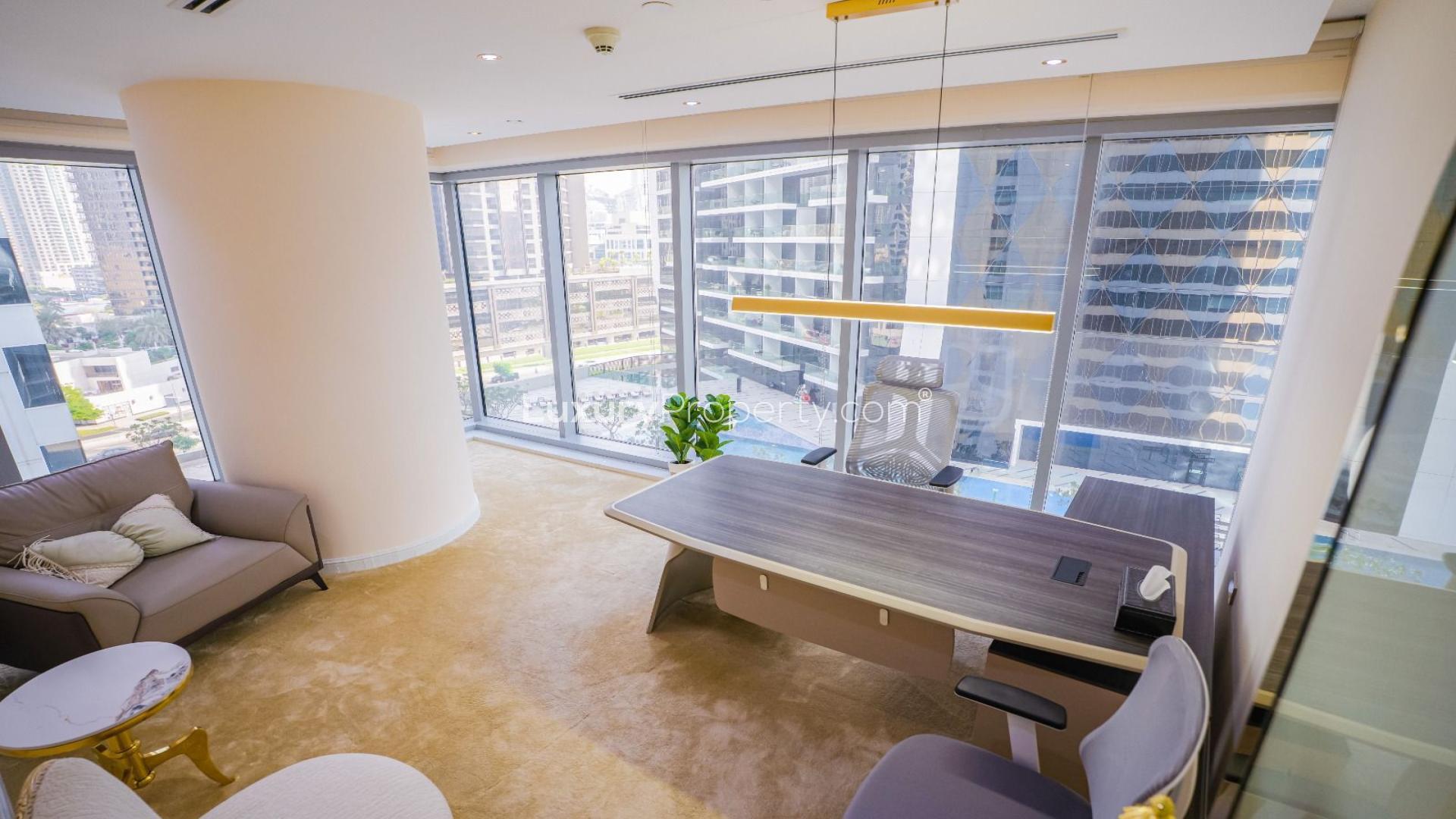 Spacious stunning office space for sale in Opal Tower at Business Bay