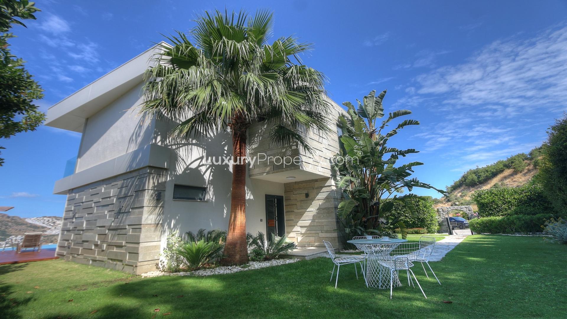 Smartest 5-bedroom villa for sale in Gundogan, Bodrum Peninsula