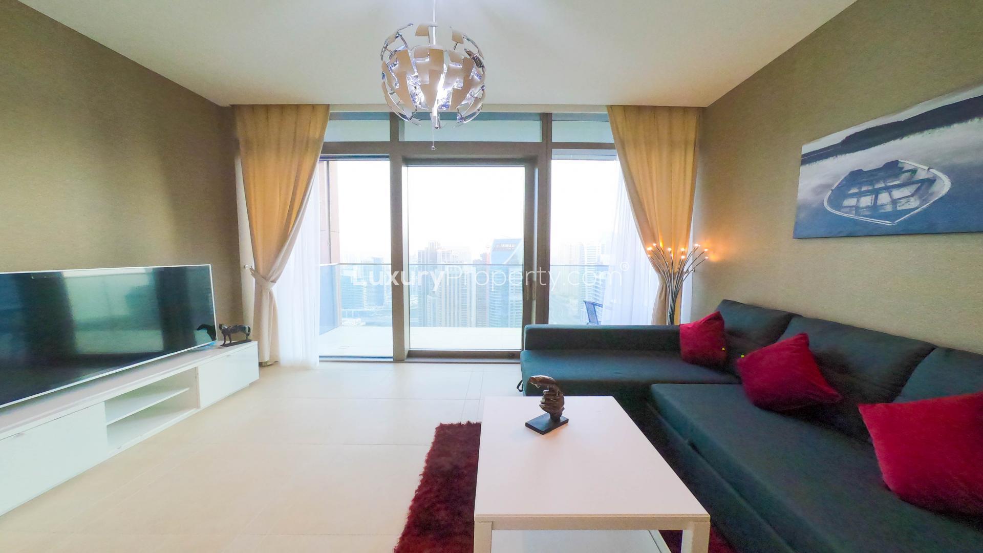 Contemporary One Bedroom Apartment for Rent in Marina Gate, Dubai Marina