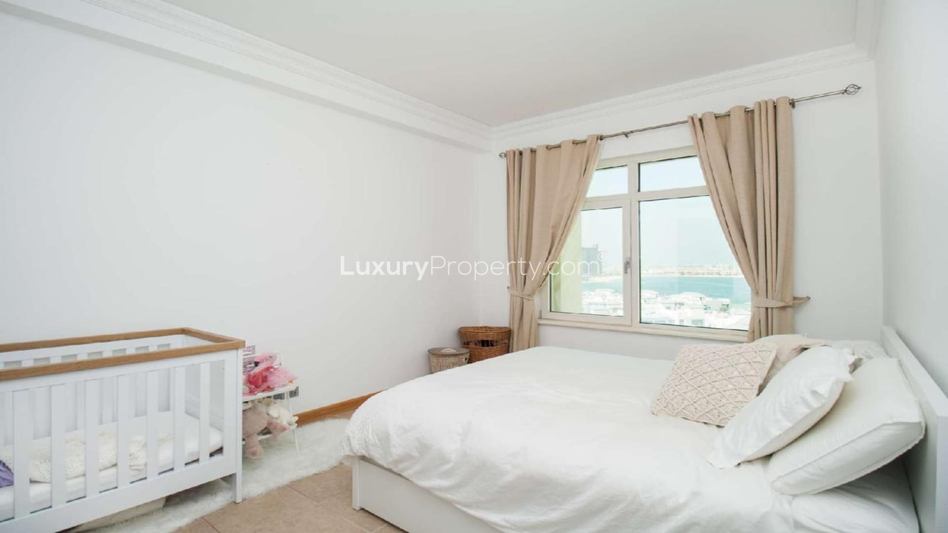 1-bedroom apartment interior with sea view in Al Khudrawi, Shoreline Residences, Palm Jumeirah